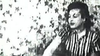 Vintage Sex Game winner takes all porn video