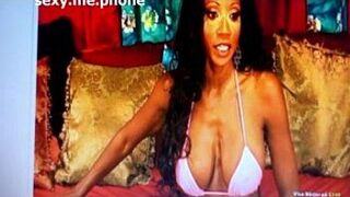 sexy premium black girl porn video